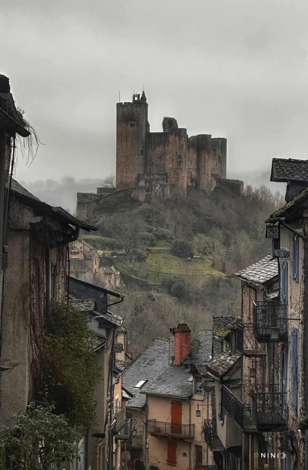 la fée viviane et michel l'enchanteur Robion en Luberon Exterior foto